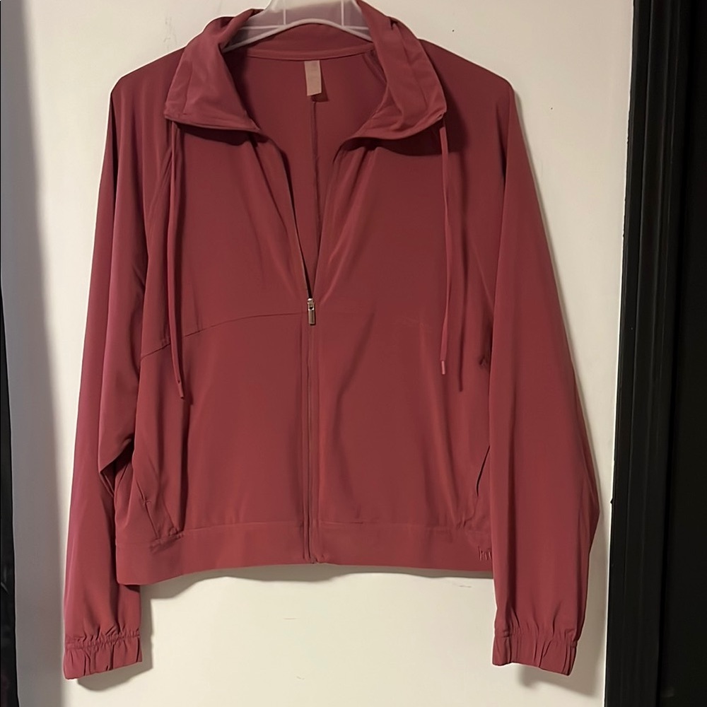 Classic Lightweight hyba Pink Bomber Jacket